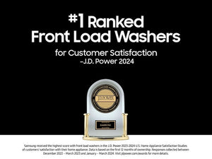 Bespoke AI All-in-One Ventless Combo AI Home 7" LCD Display AI OptiWash™ and Dry 5.3 cu.ft.