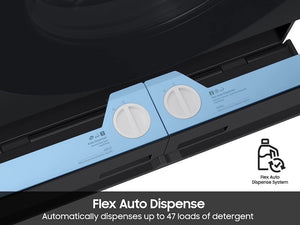 Bespoke AI All-in-One Ventless Combo AI Home 7" LCD Display AI OptiWash™ and Dry 5.3 cu.ft.