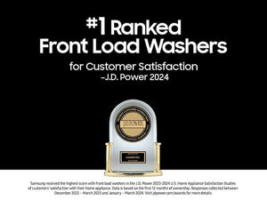 Bespoke AI Laundry Combo All-in-One 5.3 cu. ft. Ultra Capacity Washer with Super Speed and Ventless Heat Pump Dryer