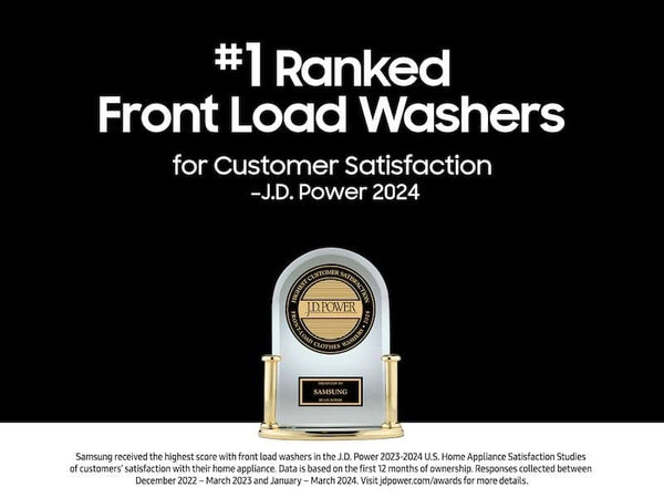 Bespoke AI Laundry Combo All-in-One 5.3 cu. ft. Ultra Capacity Washer with Super Speed and Ventless Heat Pump Dryer