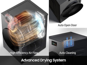 Bespoke AI Laundry Combo All-in-One 5.3 cu. ft. Ultra Capacity Washer with Super Speed and Ventless Heat Pump Dryer