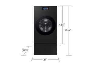 Bespoke AI All-in-One Vented Combo AI Home 7" LCD Display AI OptiWash™ & Dry 5.3 cu.ft.