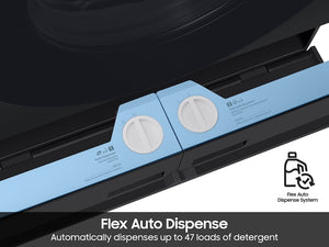 Bespoke AI All-in-One Vented Combo AI Home 7" LCD Display AI OptiWash™ & Dry 5.3 cu.ft.