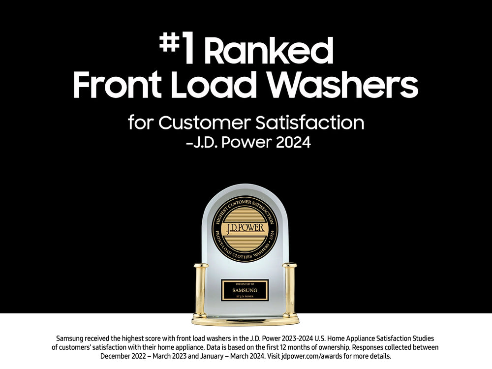 Bespoke AI All-in-One Vented Combo AI Home 7" LCD Display AI OptiWash™ & Dry 5.3 cu.ft.