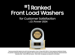 Bespoke AI All-in-One Vented Combo AI Home 7" LCD Display AI OptiWash™ & Dry 5.3 cu.ft.