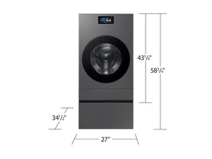 Bespoke AI All-in-One Vented Combo AI Home 7" LCD Display AI OptiWash™ & Dry 5.3 cu.ft.