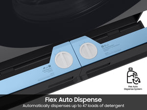Bespoke AI All-in-One Vented Combo AI Home 7" LCD Display AI OptiWash™ & Dry 5.3 cu.ft.