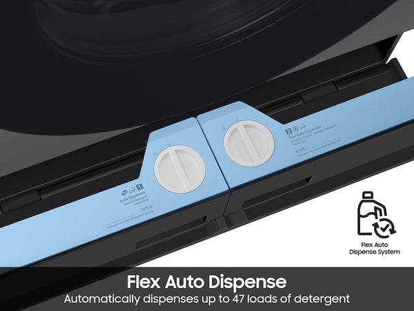 Bespoke AI All-in-One Vented Combo AI Home 7" LCD Display AI OptiWash™ & Dry 5.3 cu.ft.