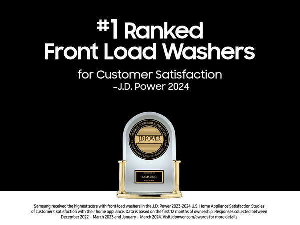 Bespoke AI All-in-One Vented Combo AI Home 7" LCD Display AI OptiWash™ & Dry 5.3 cu.ft.