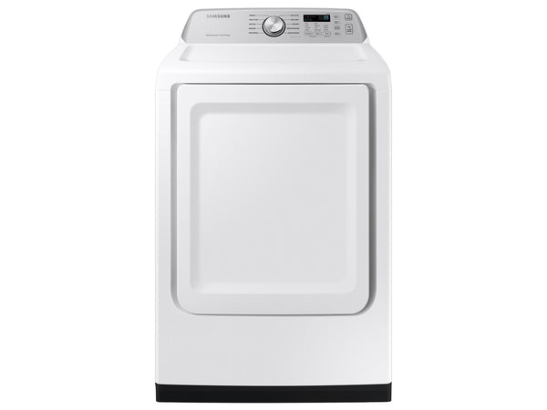 7.4 cu. ft. Smart Gas Dryer with Sensor Dry in White