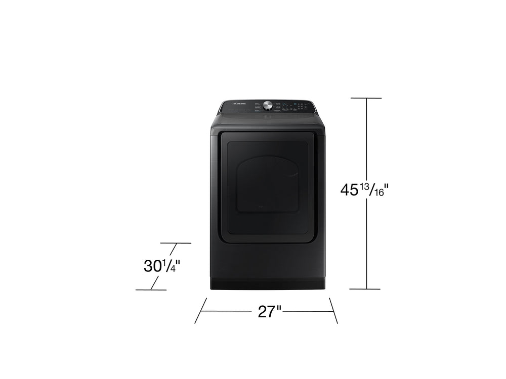 Samsung 7.4 cu. ft. Smart Gas Dryer with Steam Sanitize+