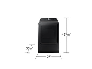 Samsung 7.4 cu. ft. Smart Gas Dryer with Steam Sanitize+