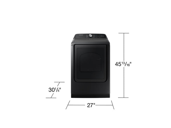Samsung 7.4 cu. ft. Smart Gas Dryer with Steam Sanitize+