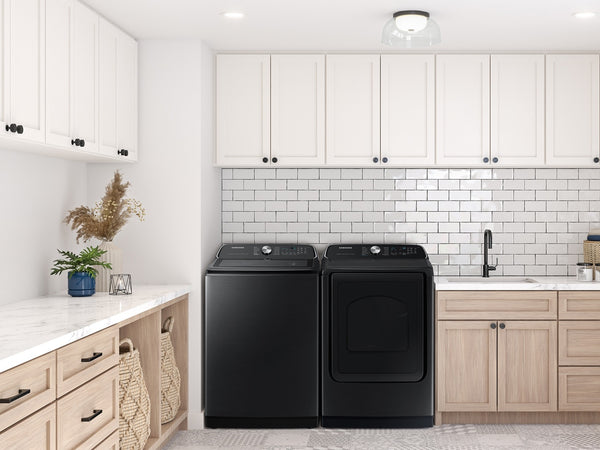 Samsung 7.4 cu. ft. Smart Gas Dryer with Steam Sanitize+