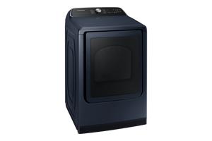 7.4 cu. ft. Smart Gas Dryer with Pet Care Dry and Steam Sanitize+ in Brushed Navy