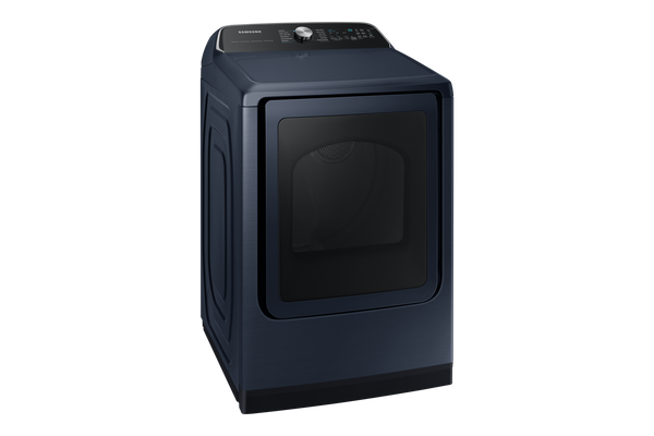 7.4 cu. ft. Smart Gas Dryer with Pet Care Dry and Steam Sanitize+ in Brushed Navy