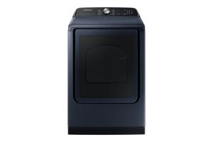 7.4 cu. ft. Smart Gas Dryer with Pet Care Dry and Steam Sanitize+ in Brushed Navy
