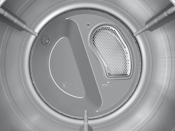 7.5 cu. ft. Smart Electric Dryer with Steam Sanitize+ and Sensor Dry in Ivory