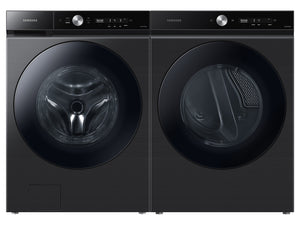 Bespoke 7.6 cu. ft. Ultra Capacity Electric Dryer with Super Speed Dry and AI Smart Dial in Brushed Black