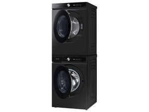 Bespoke 7.6 cu. ft. Ultra Capacity Electric Dryer with Super Speed Dry and AI Smart Dial in Brushed Black