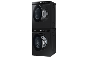 Bespoke 7.6 cu. ft. Ultra Capacity Gas Dryer with Super Speed Dry and AI Smart Dial in Brushed Black