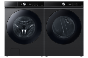 Bespoke 7.6 cu. ft. Ultra Capacity Gas Dryer with Super Speed Dry and AI Smart Dial in Brushed Black
