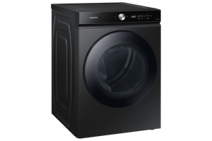 Bespoke 7.6 cu. ft. Ultra Capacity Gas Dryer with Super Speed Dry and AI Smart Dial in Brushed Black