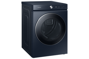 Bespoke 7.6 cu. ft. Ultra Capacity Electric Dryer with AI Optimal Dry and Super Speed Dry in Brushed Navy