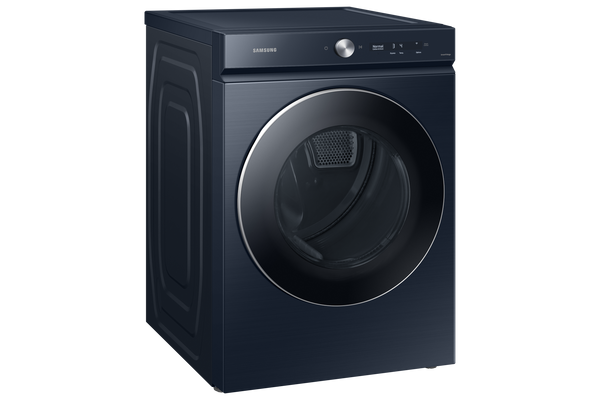 Bespoke 7.6 cu. ft. Ultra Capacity Electric Dryer with AI Optimal Dry and Super Speed Dry in Brushed Navy