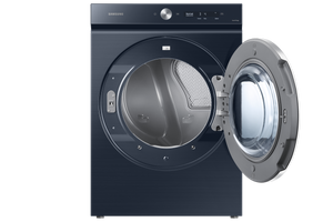 Bespoke 7.6 cu. ft. Ultra Capacity Electric Dryer with AI Optimal Dry and Super Speed Dry in Brushed Navy
