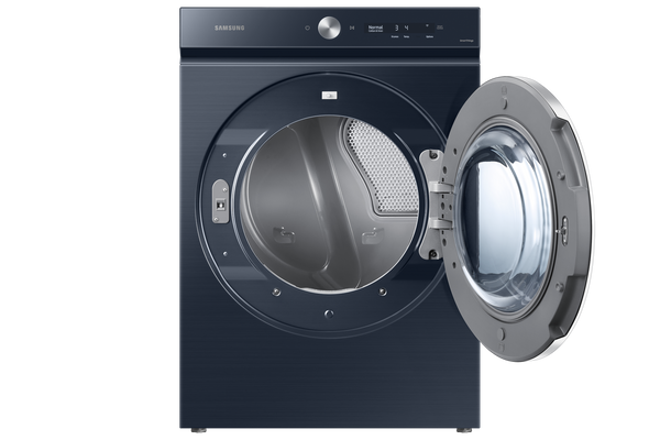Bespoke 7.6 cu. ft. Ultra Capacity Electric Dryer with AI Optimal Dry and Super Speed Dry in Brushed Navy