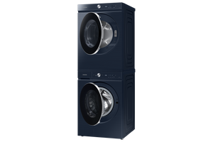 Bespoke 7.6 cu. ft. Ultra Capacity Electric Dryer with AI Optimal Dry and Super Speed Dry in Brushed Navy