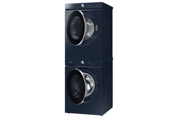 Bespoke 7.6 cu. ft. Ultra Capacity Electric Dryer with AI Optimal Dry and Super Speed Dry in Brushed Navy