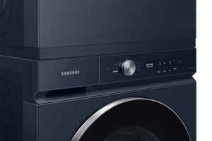 Bespoke 7.6 cu. ft. Ultra Capacity Electric Dryer with AI Optimal Dry and Super Speed Dry in Brushed Navy