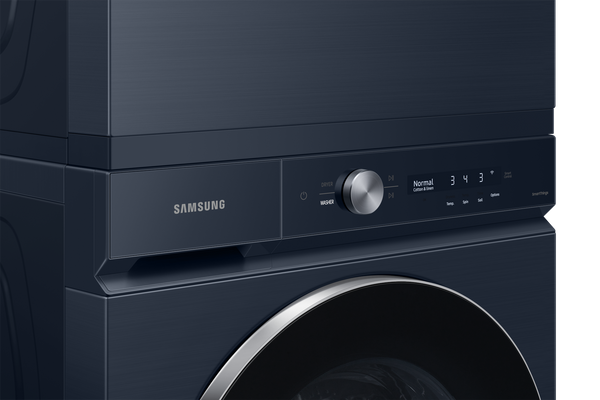 Bespoke 7.6 cu. ft. Ultra Capacity Electric Dryer with AI Optimal Dry and Super Speed Dry in Brushed Navy