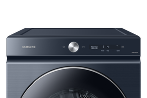 Bespoke 7.6 cu. ft. Ultra Capacity Electric Dryer with AI Optimal Dry and Super Speed Dry in Brushed Navy