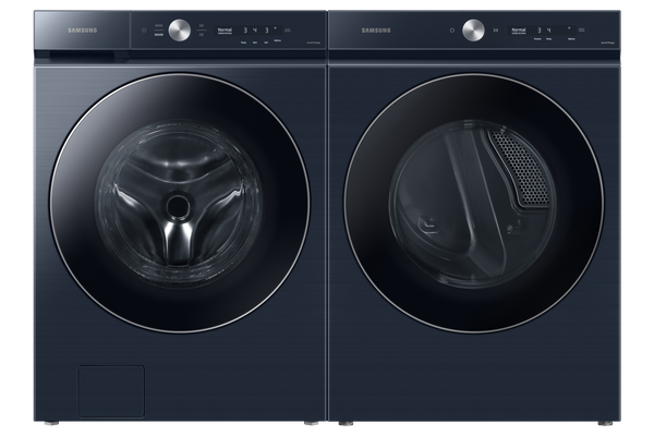 Bespoke 7.6 cu. ft. Ultra Capacity Electric Dryer with AI Optimal Dry and Super Speed Dry in Brushed Navy