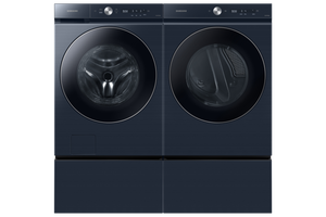 Bespoke 7.6 cu. ft. Ultra Capacity Electric Dryer with AI Optimal Dry and Super Speed Dry in Brushed Navy