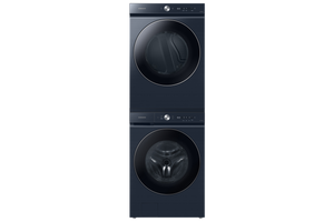 Bespoke 7.6 cu. ft. Ultra Capacity Electric Dryer with AI Optimal Dry and Super Speed Dry in Brushed Navy