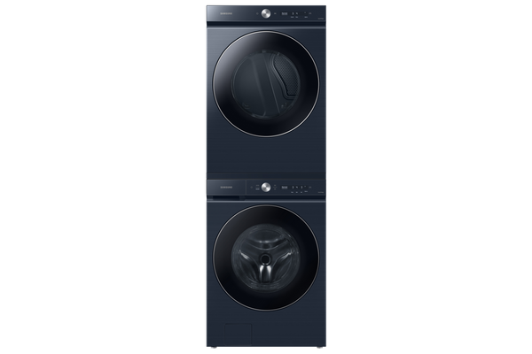 Bespoke 7.6 cu. ft. Ultra Capacity Electric Dryer with AI Optimal Dry and Super Speed Dry in Brushed Navy