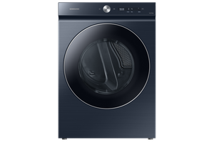 Bespoke 7.6 cu. ft. Ultra Capacity Electric Dryer with AI Optimal Dry and Super Speed Dry in Brushed Navy