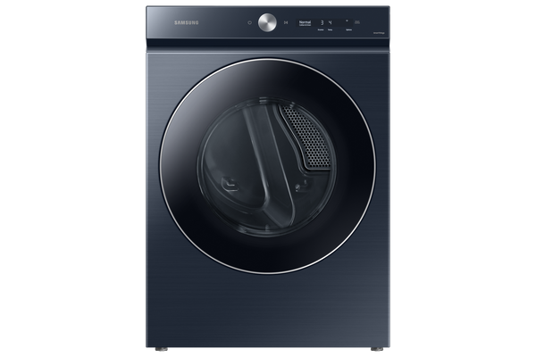 Bespoke 7.6 cu. ft. Ultra Capacity Electric Dryer with AI Optimal Dry and Super Speed Dry in Brushed Navy