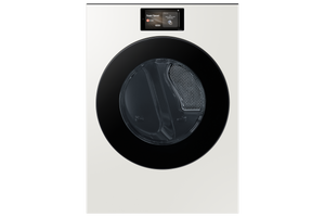 7.6 cu. ft. Bespoke AI Ultra Capacity Front Load Electric Dryer with AI Home and AI OptiDry+ in Ivory