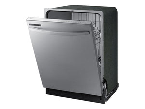 Fingerprint Resistant 53 dBA Dishwasher with Adjustable Rack