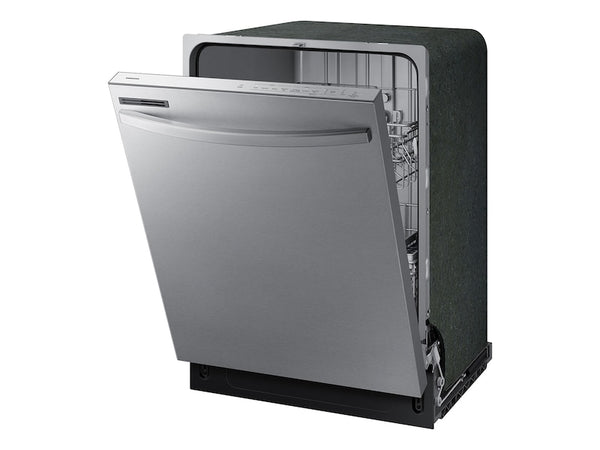 Fingerprint Resistant 53 dBA Dishwasher with Adjustable Rack