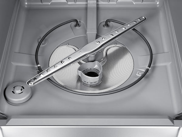 Fingerprint Resistant 53 dBA Dishwasher with Adjustable Rack