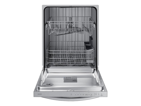 Fingerprint Resistant 53 dBA Dishwasher with Adjustable Rack