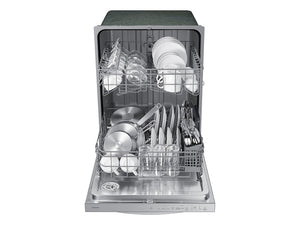 Fingerprint Resistant 53 dBA Dishwasher with Adjustable Rack