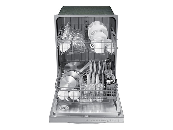 Fingerprint Resistant 53 dBA Dishwasher with Adjustable Rack