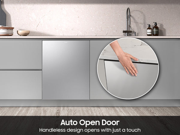 Bespoke AI Smart Dishwasher AI Wash & 3rd Rack Washing System | AutoRelease™ Door 38dBA